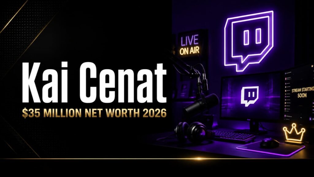 Kai Cenat Net Worth 2026