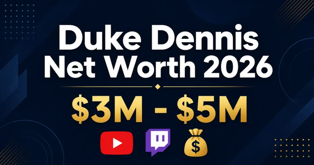 Duke Dennis Net Worth 2026: Income, Earnings and Wealth Breakdown