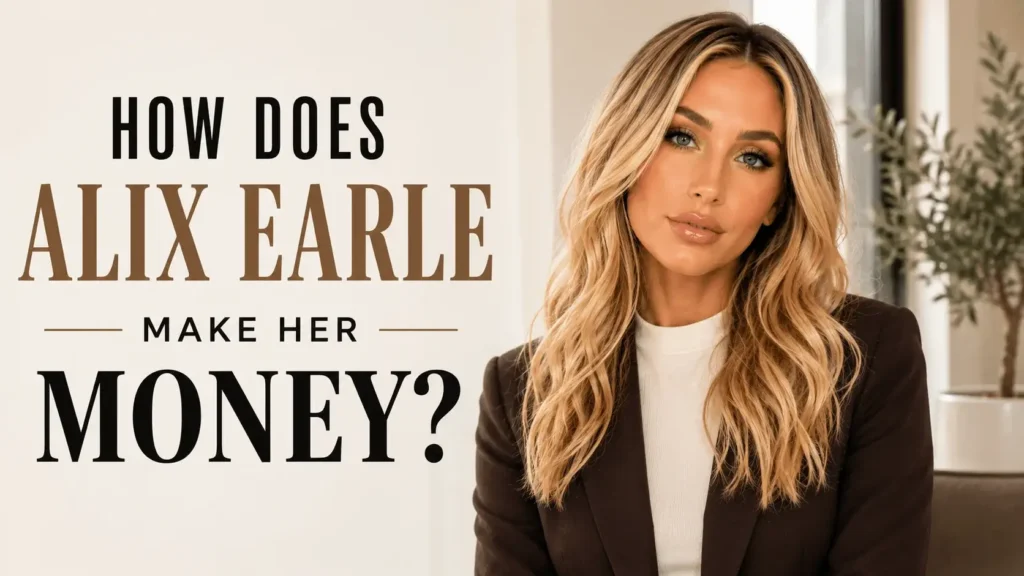 How Does Alix Earle Make Her Money