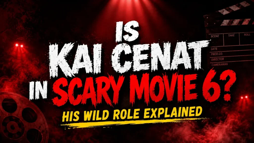 Is Kai Cenat in Scary Movie 6? Here’s His Wild Role