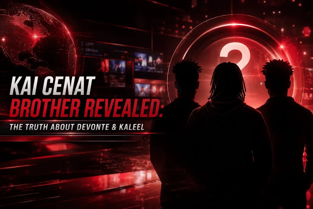 Kai Cenat Brother: Everything You Need to Know