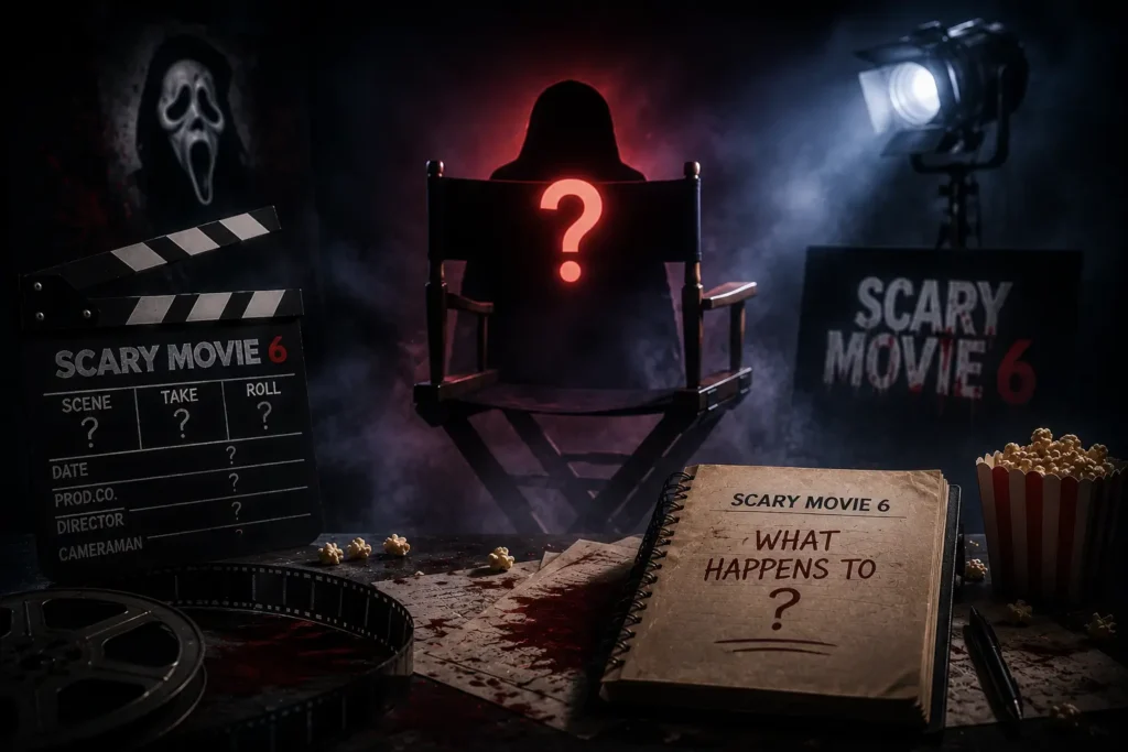 What Happens to Kai Cenat in Scary Movie 6