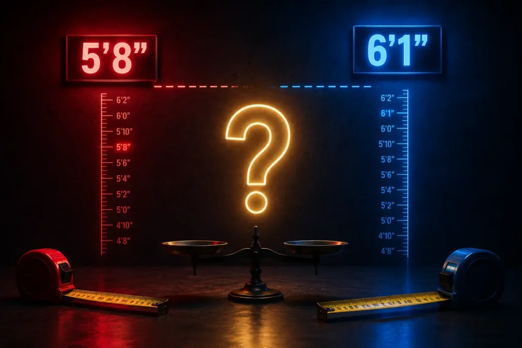 IShowSpeed Height: 5’8″ or 6’1″? The Real Number Revealed