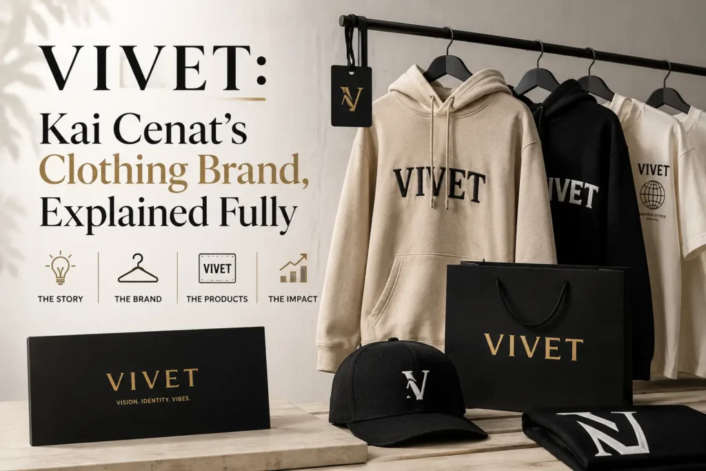 Vivet: Kai Cenat's Clothing Brand, Explained Fully