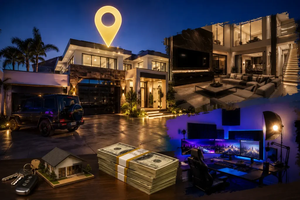 Kai Cenat House: Where He Actually Lives in 2026