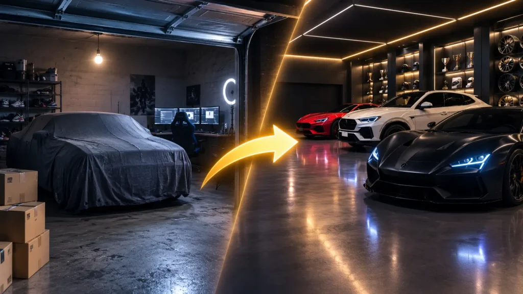 What He Owned Before the Red Rebuild