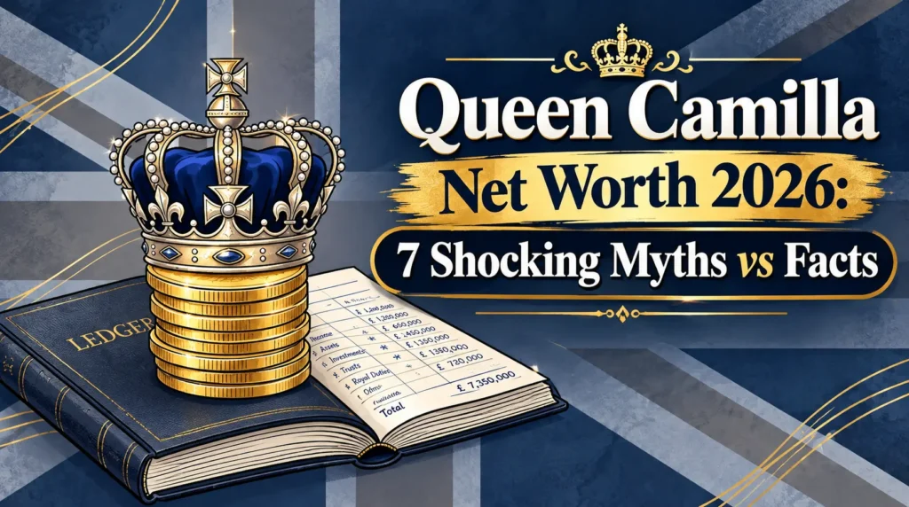 Queen Camilla Net Worth 2026: 7 Shocking Myths vs Facts