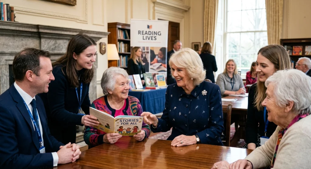 The Queen’s Reading Room and Her Love of Books The Queen’s Reading Room: Inside Her Royal Journey & Passion for Literature