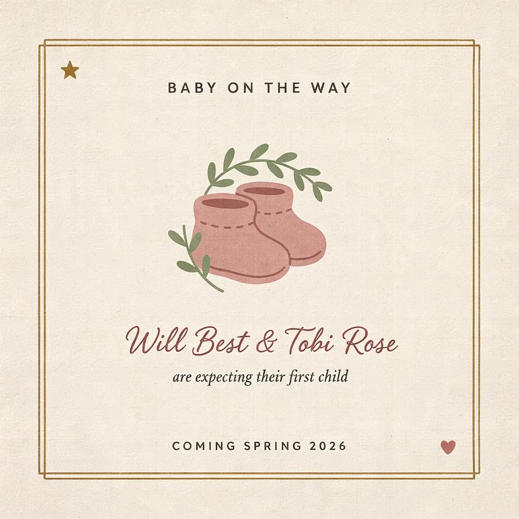 Will Best Expecting First Child